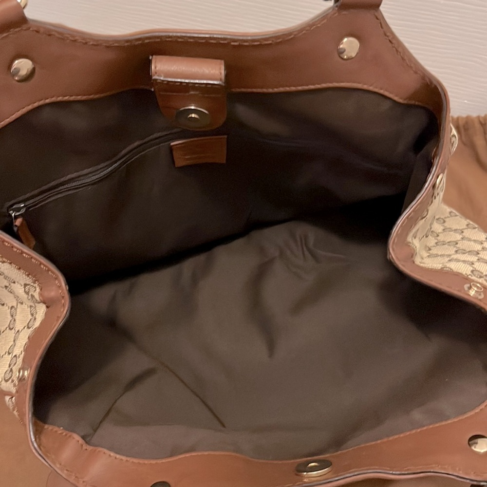 Authentic Gucci Sukey Tote - Picture 10 of 11